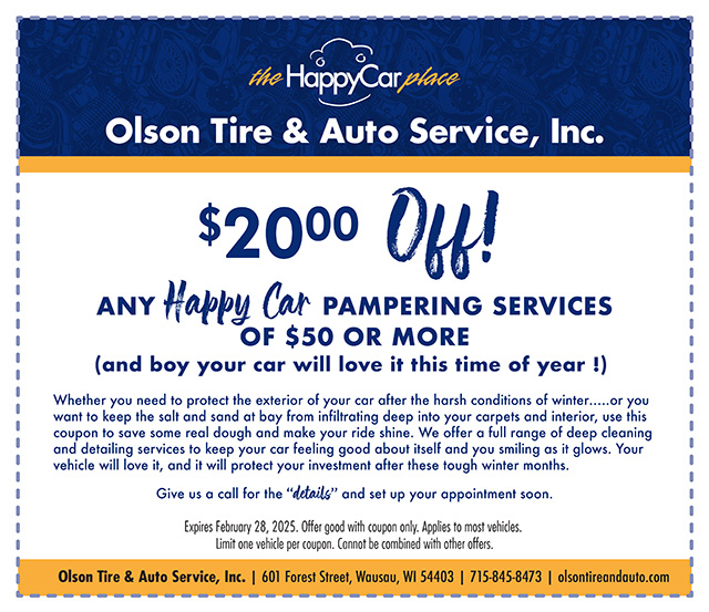 2025 -Feb - Happy Car Pampering